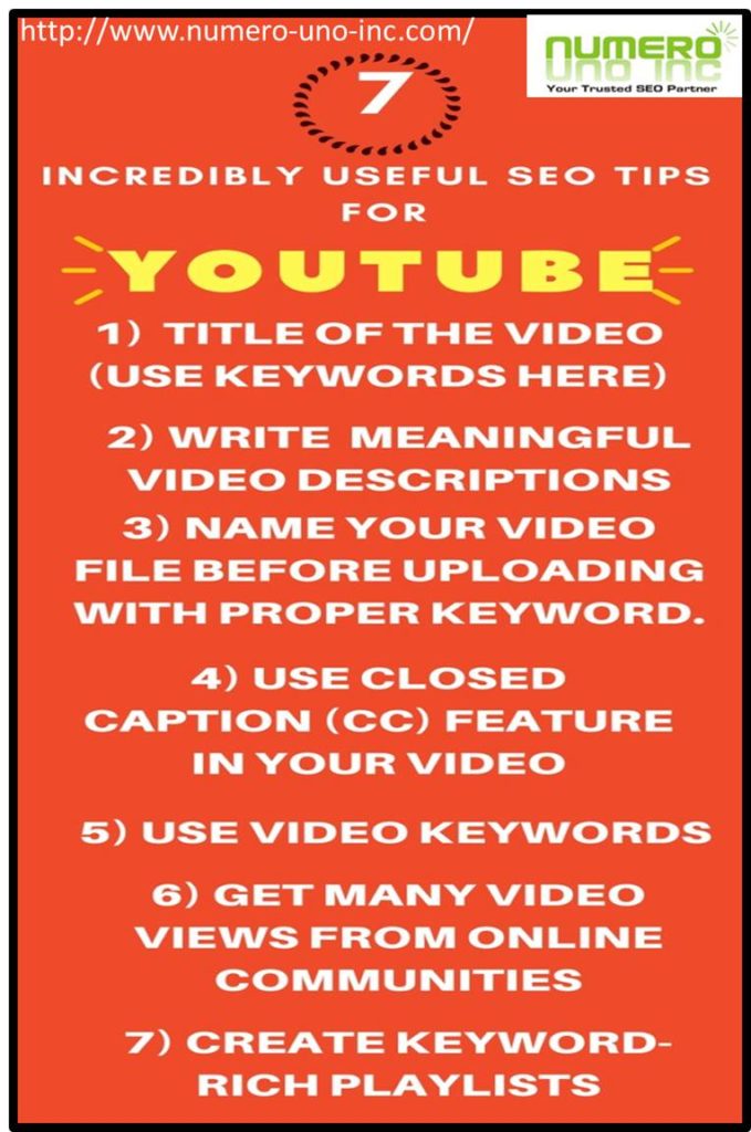 How to do youtube seo