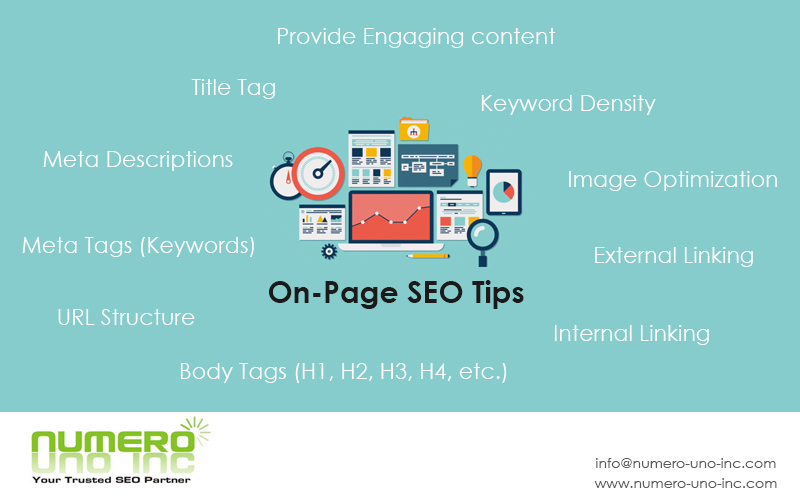 On-page SEO tips