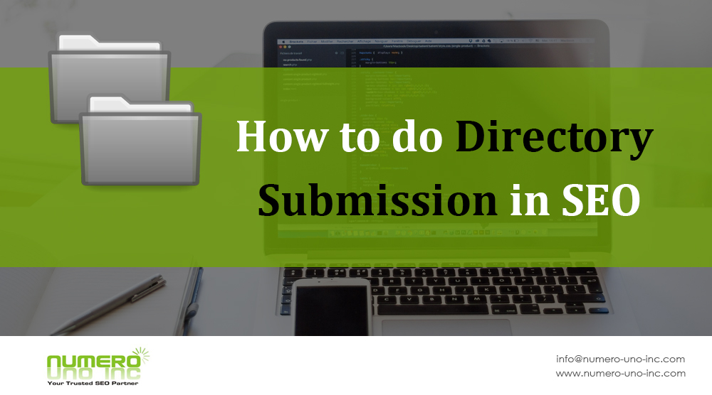 How to do directory submission in seo 2018