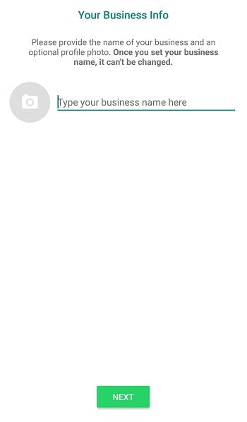 how to use whatsapp business