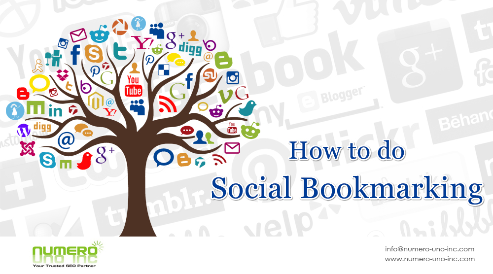 How to do Social Bookmarking for SEO | Social Bookmarking Steps – Numero Uno Inc