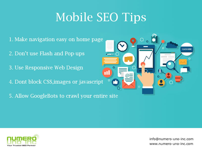 mobile seo tips