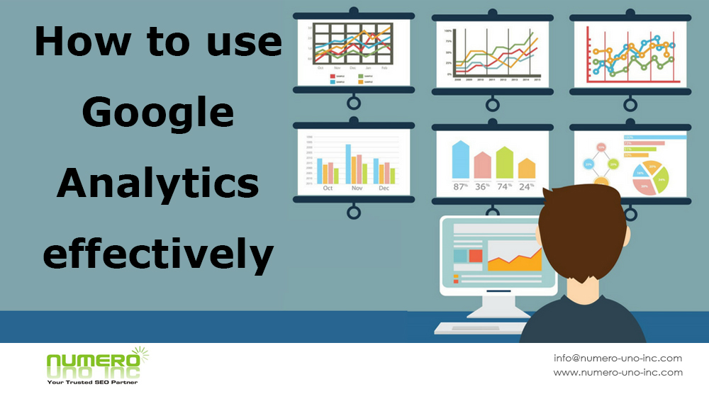 how to use google analytics effectively
