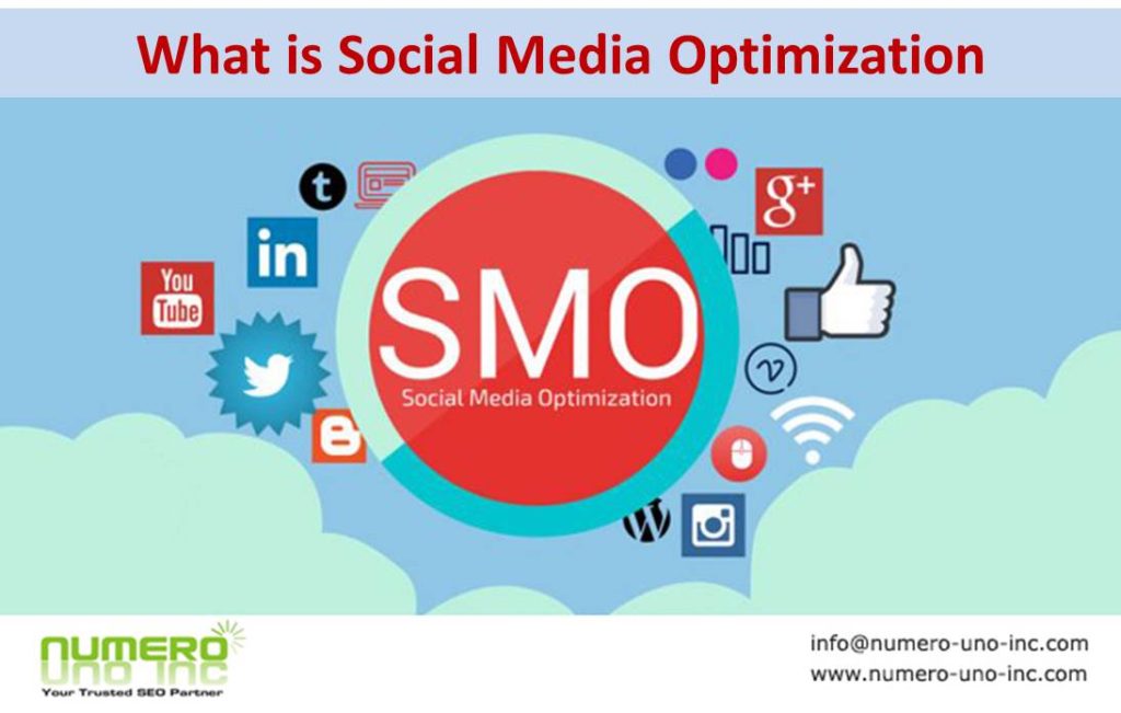 What is Social Media Optimization