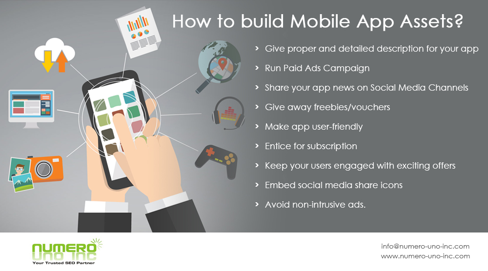 build mobile app assets