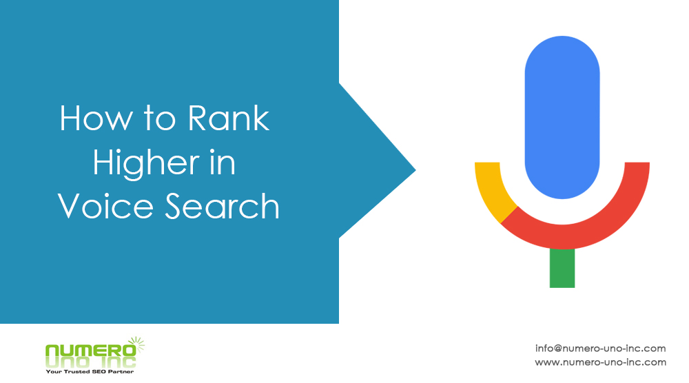 How to Rank Higher in voice search
