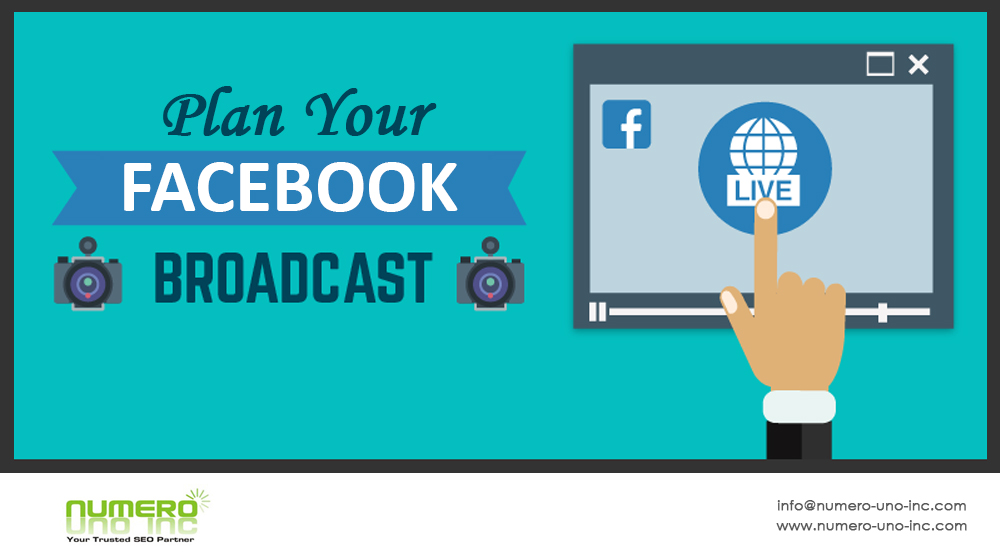 planning facebook broadcast