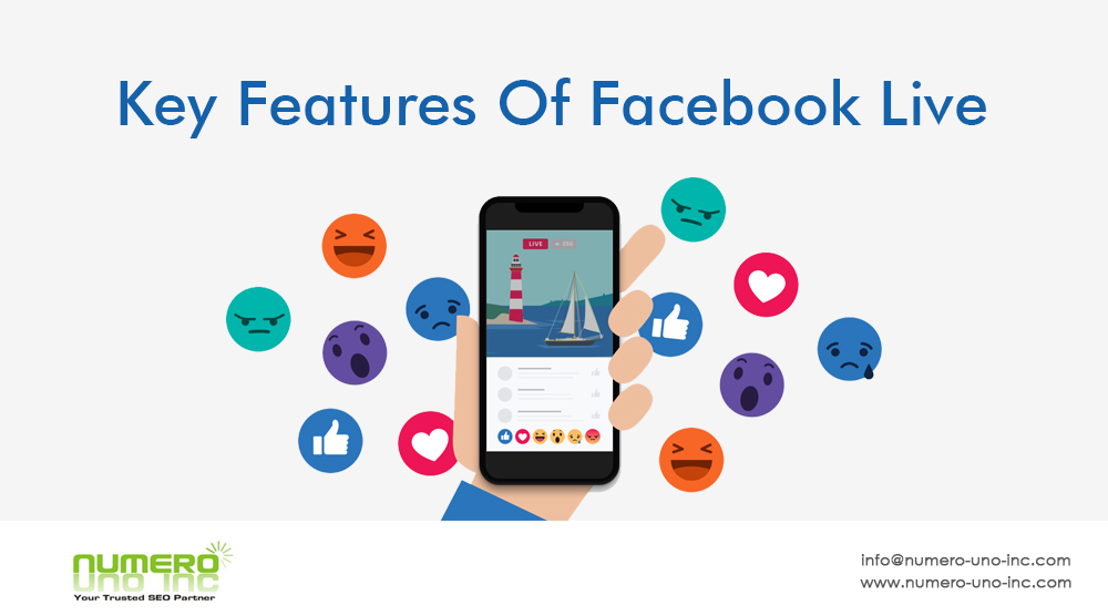 key features of facebook live