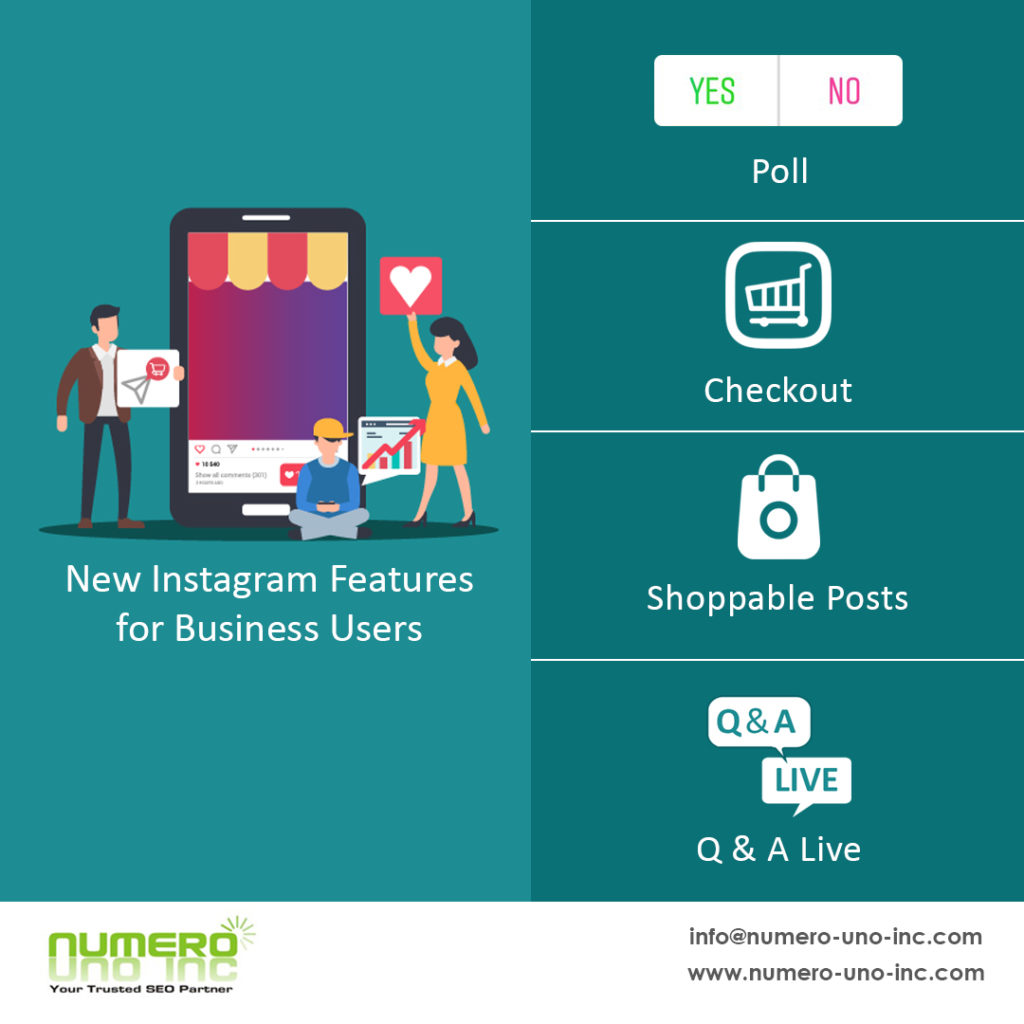 New 2019 Instagram Features for Business Users