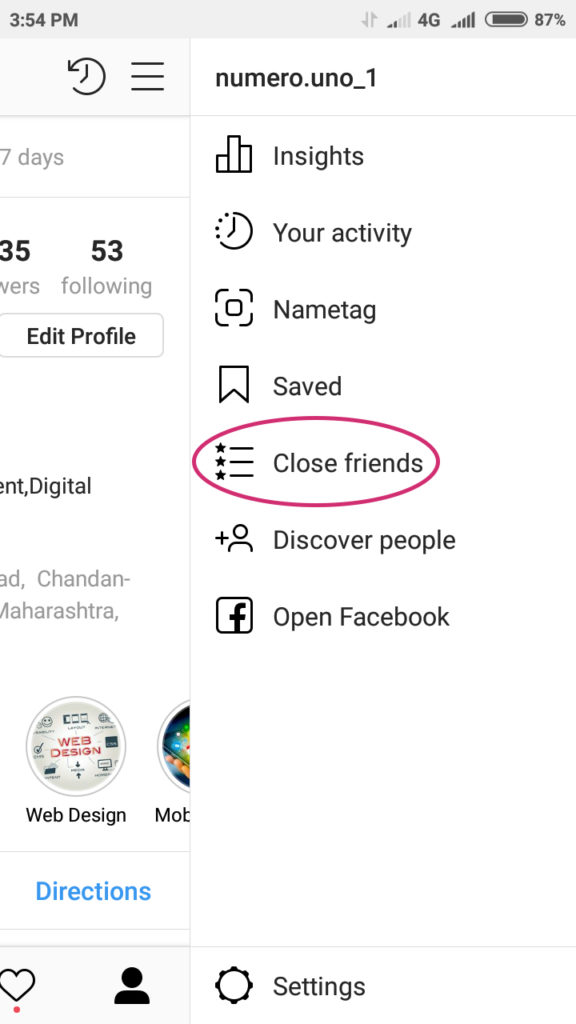 how-to-use-instagram-close-friend-feature-step2