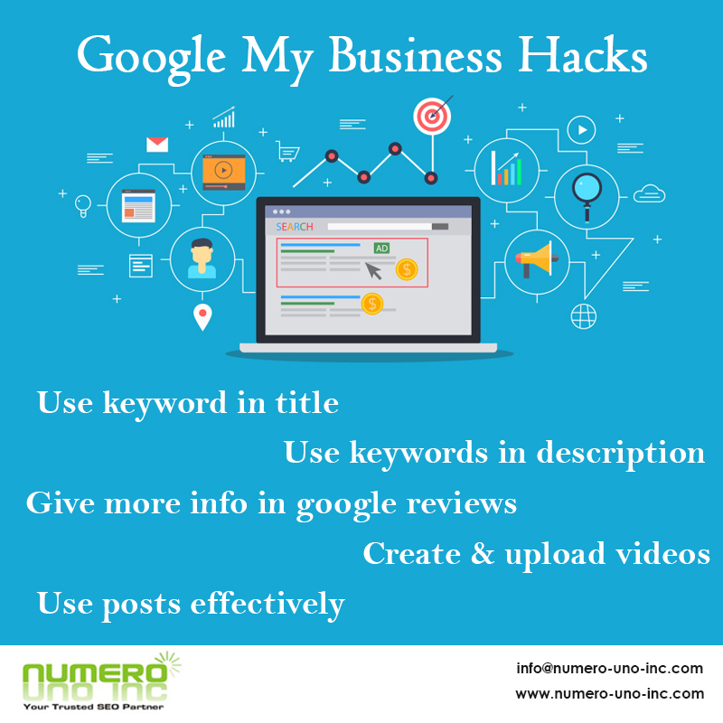 Google My business hacks