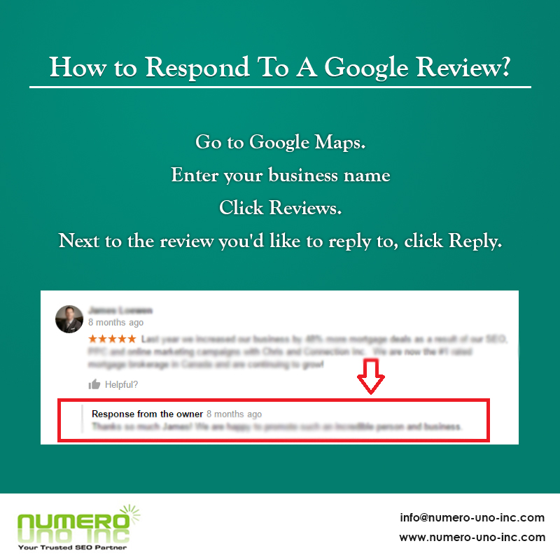 How to Respond To A Google Review