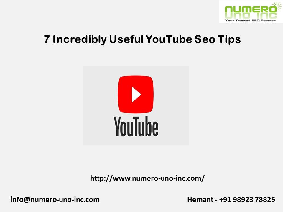 Youtube Seo