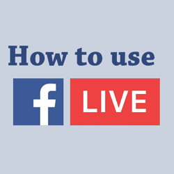 how to use facebook live